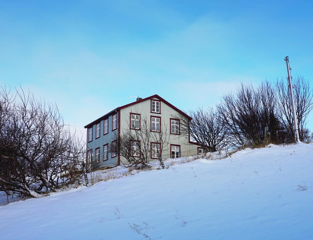 Saudafell Guesthouse Sauthafell Exterior foto